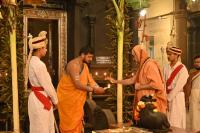Devi Pujana and Shivarpana of Pushpa Ratha at SCM Shirali (11 Oct 2024)